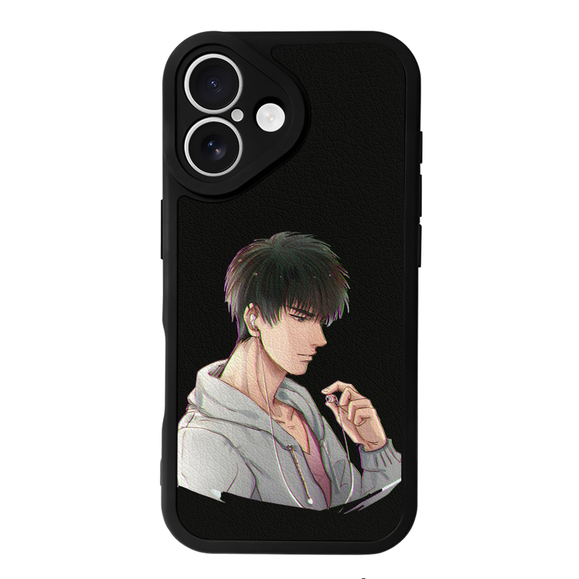 （画像用） SLAM DUNK／スラムダンク 【iPhone 16シリーズ対応】シリコンスマホケース（レザー調） 材質：シリコン